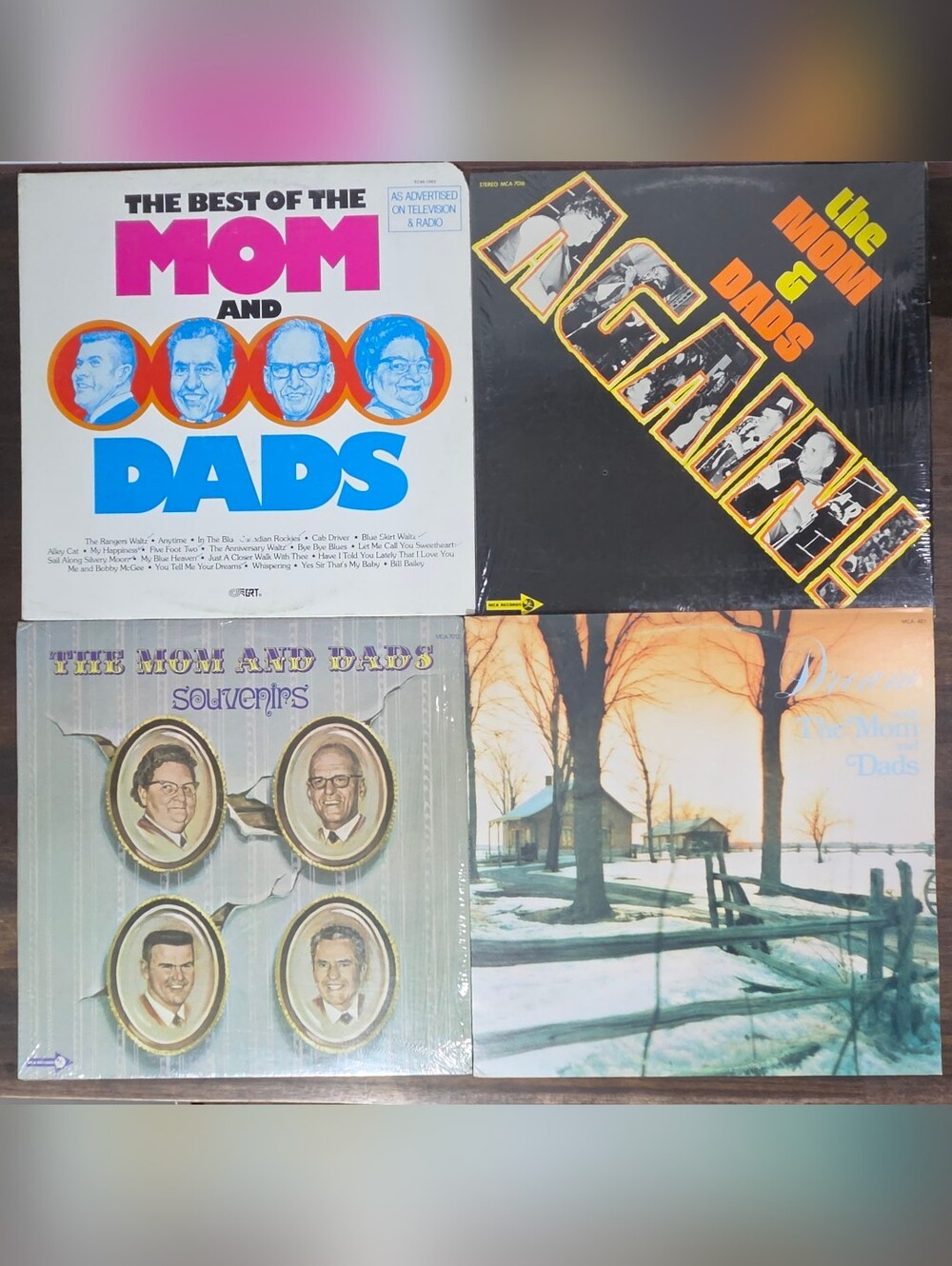 Mom And Dad's Records